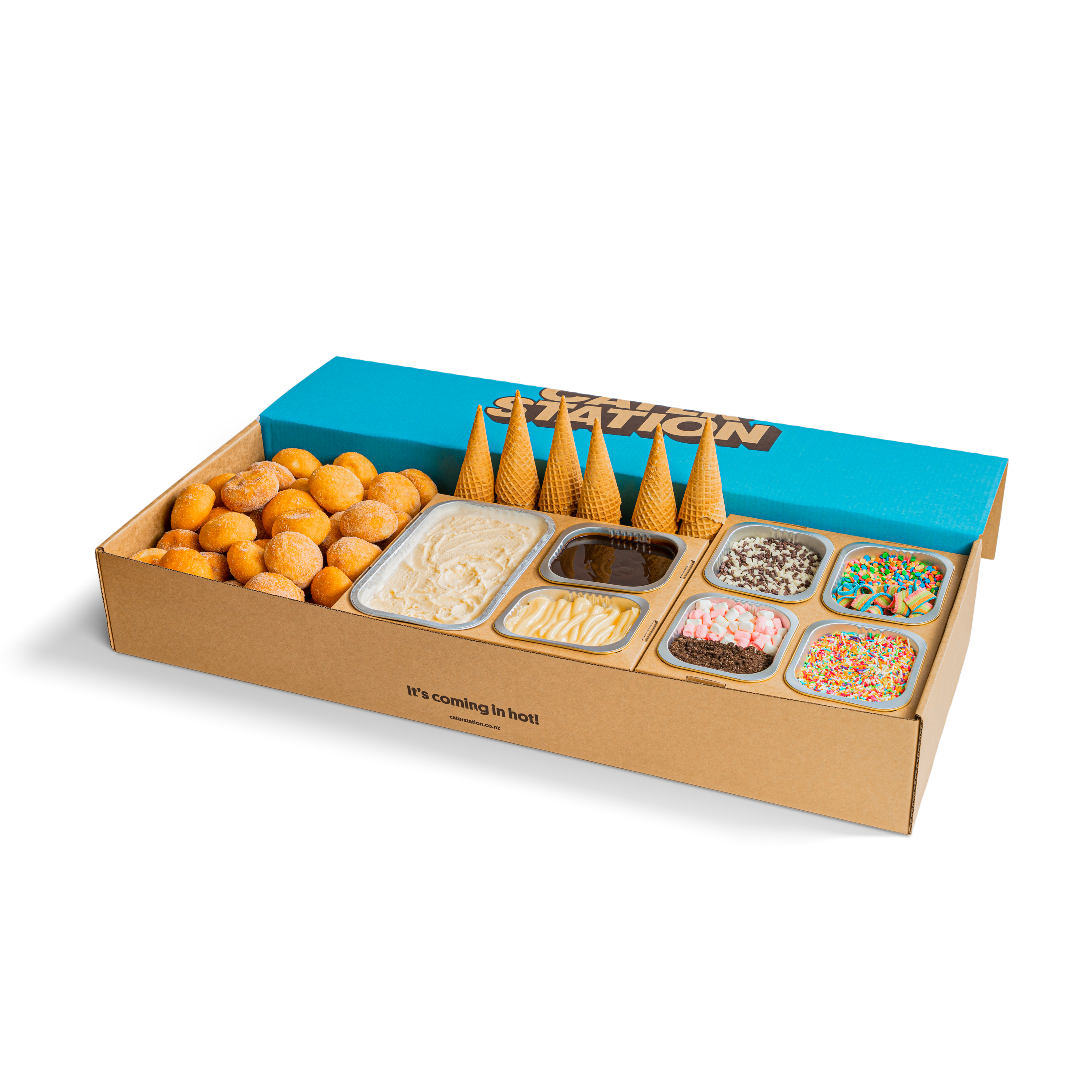 Donut and Ice cream hybrid kit