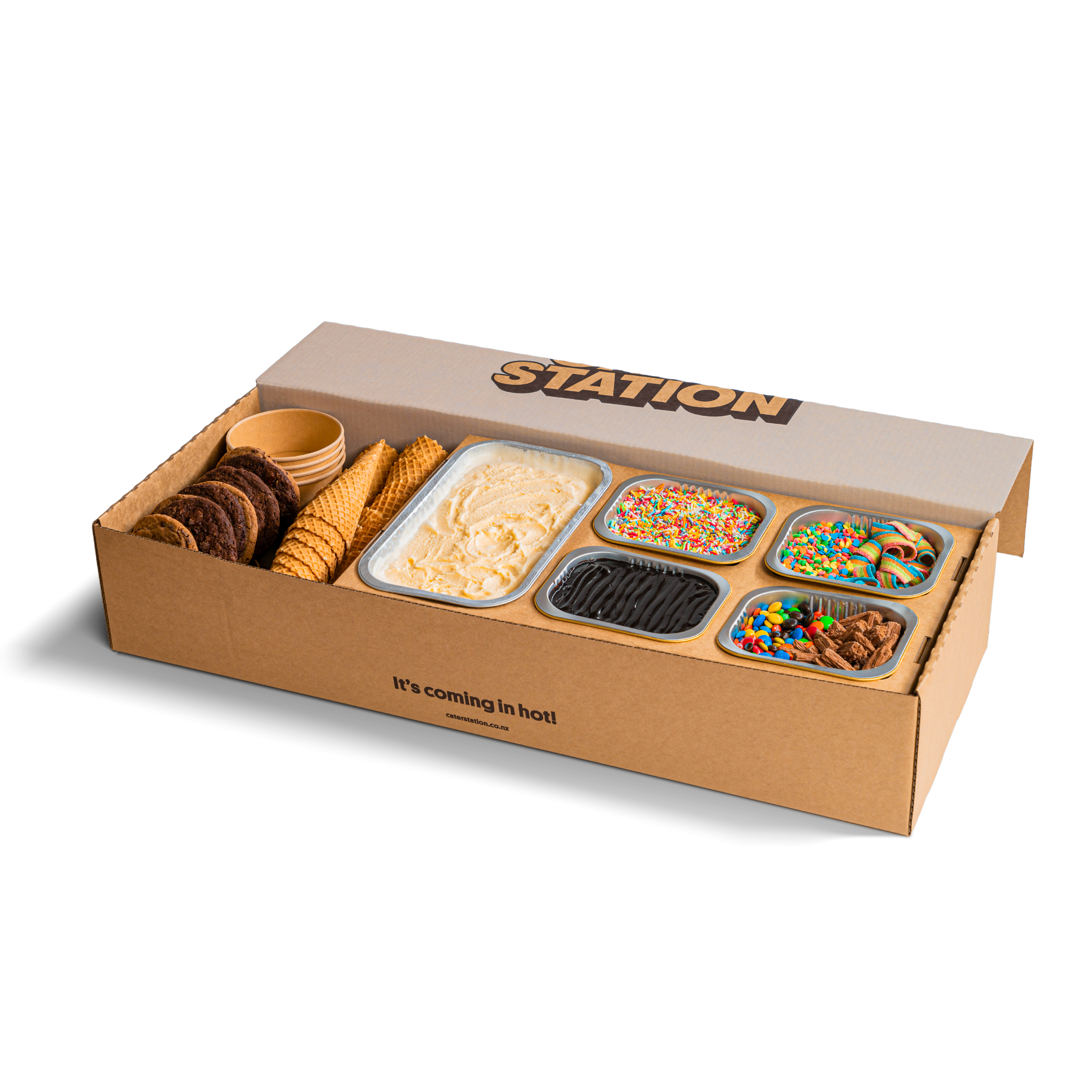 Mini Ice-cream Sandwich Station