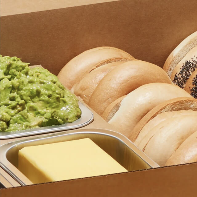 Build a Bagel Box