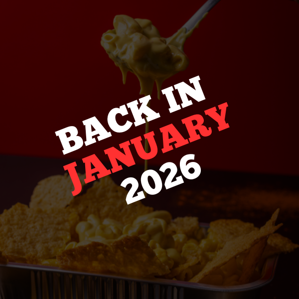 DUSTY HOTS ADDON: Mac'n'Cheese Brûlée