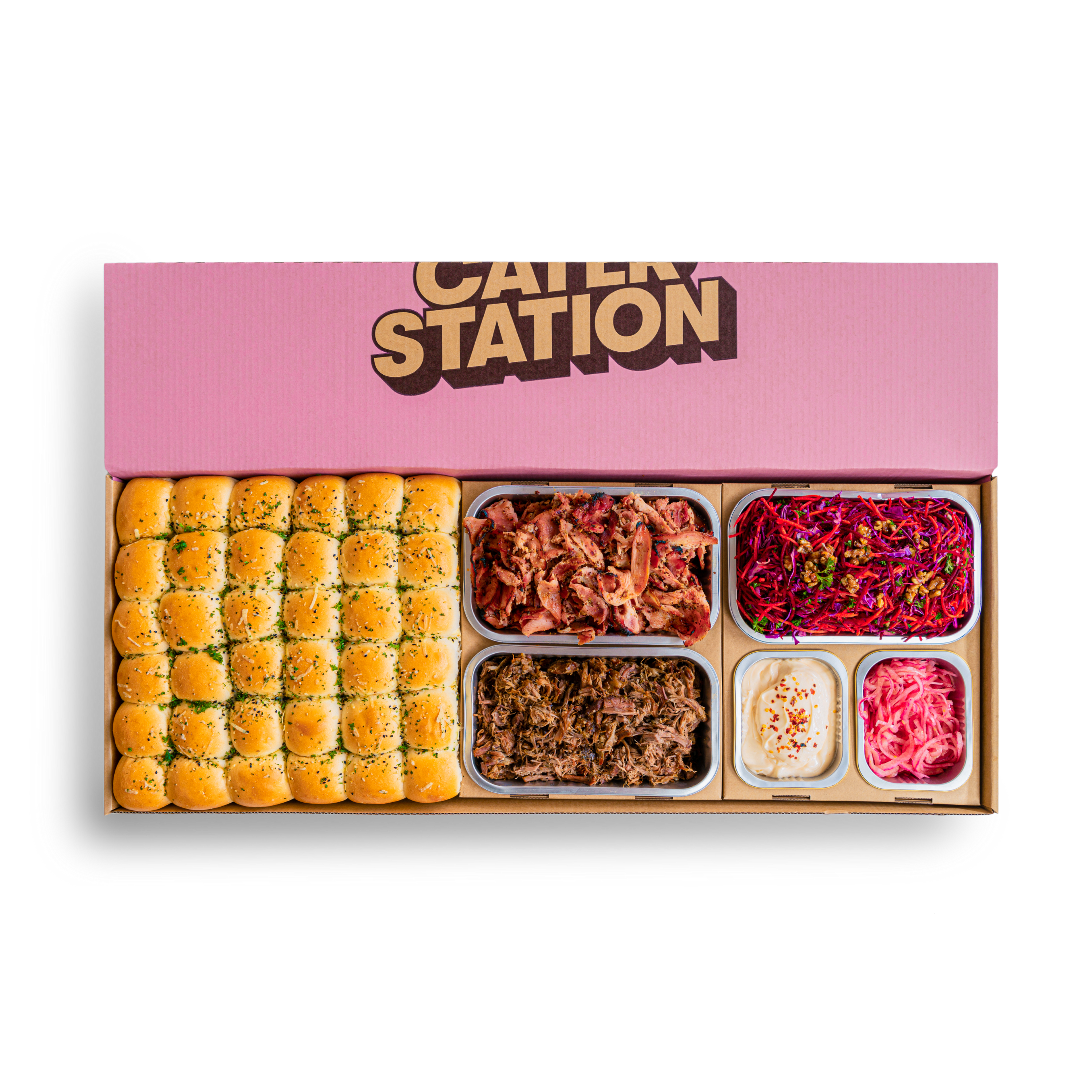 Xmas 60-75person with dessert (Dietaries covered DF, Gluten Friendly, Vegan)