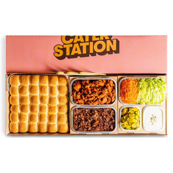 Buffalo Chicken Slider kit