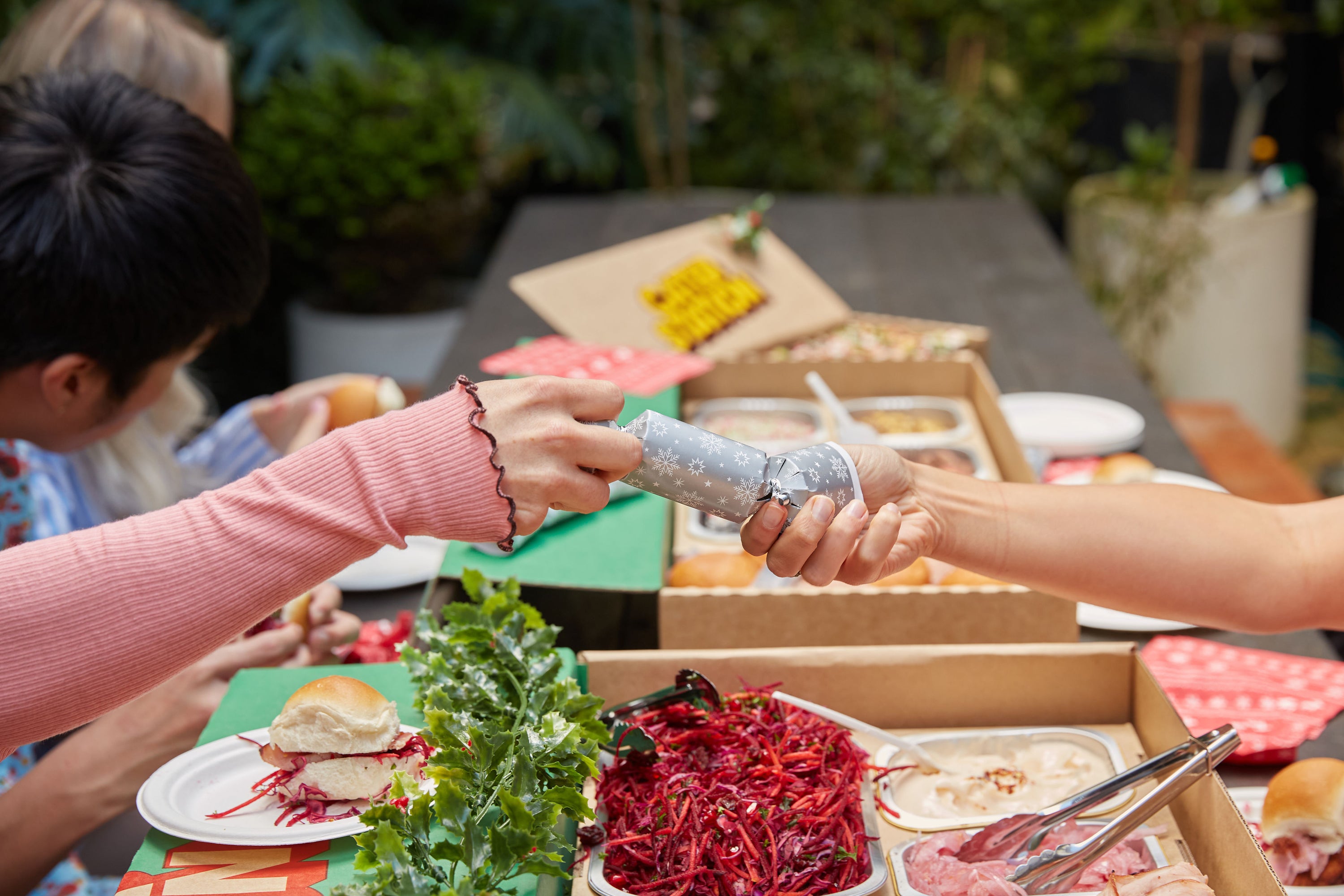 Xmas 60-75person with dessert (Dietaries covered DF, Gluten Friendly, Vegan)