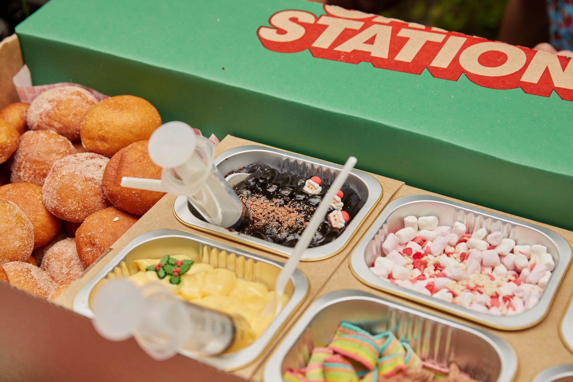 Christmas Dipper Donut Kit