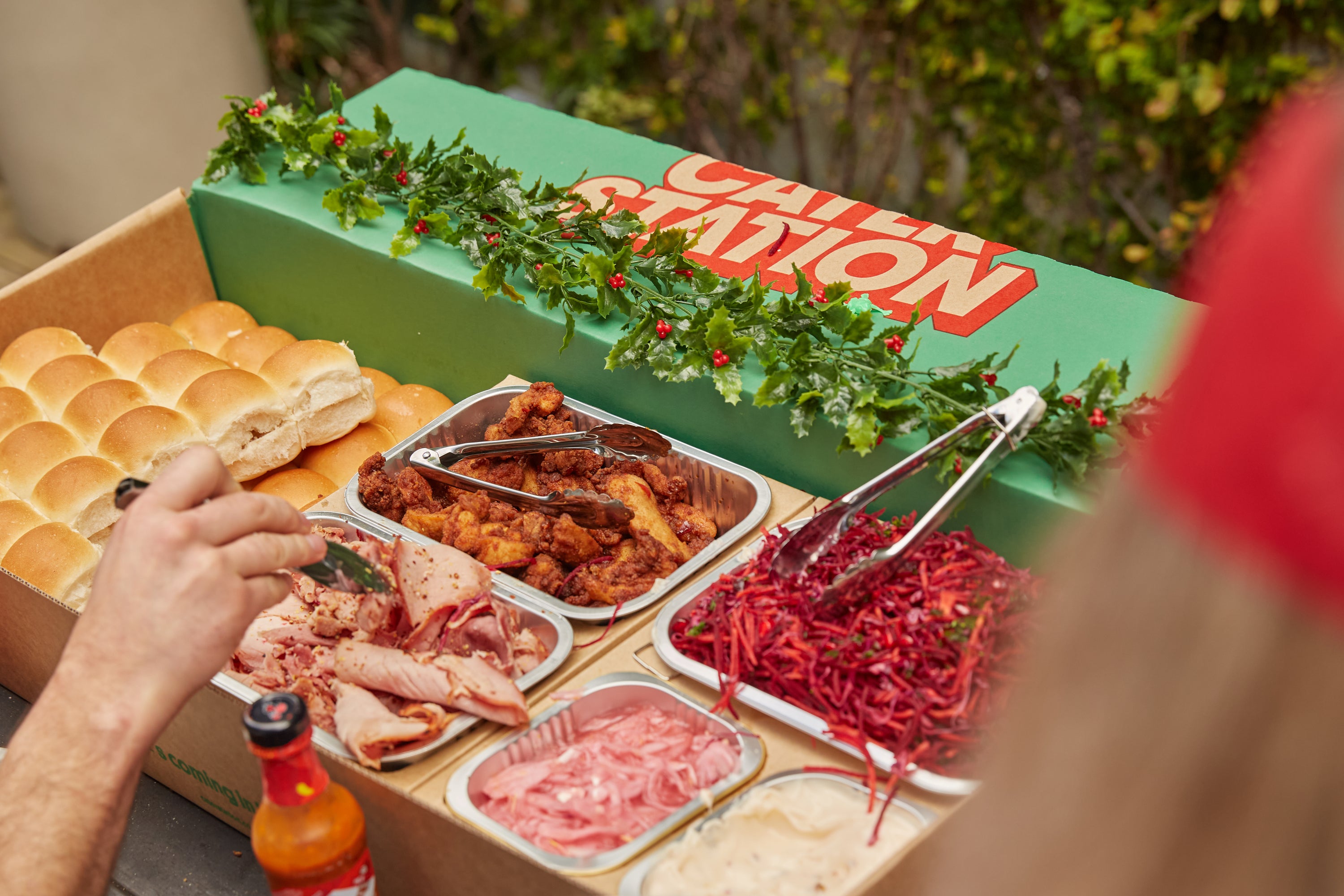 Christmas Slider Kit - 20 - 25ppl.