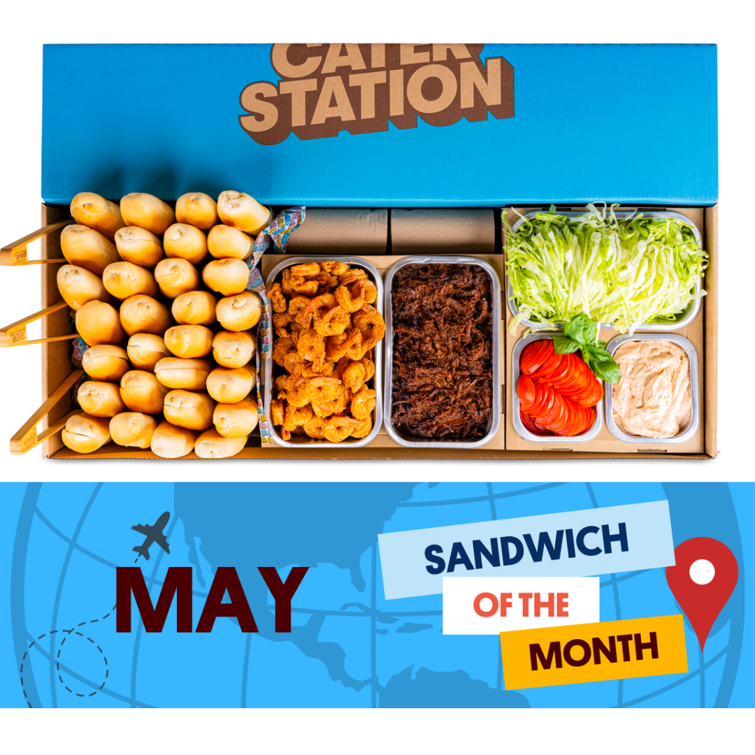 SANDO OF THE MONTH - MAY - Po' Boy