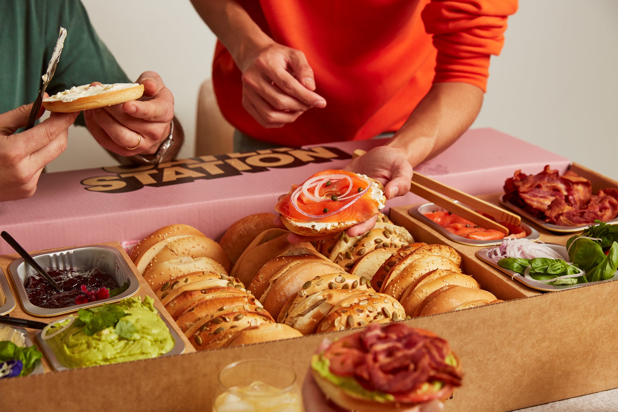 Build a Bagel Box