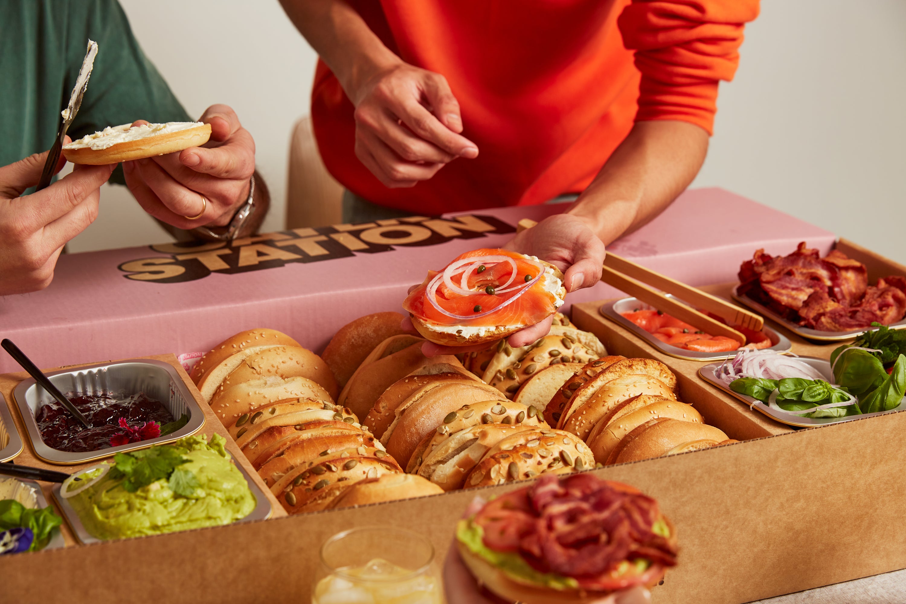 Build a Bagel Box