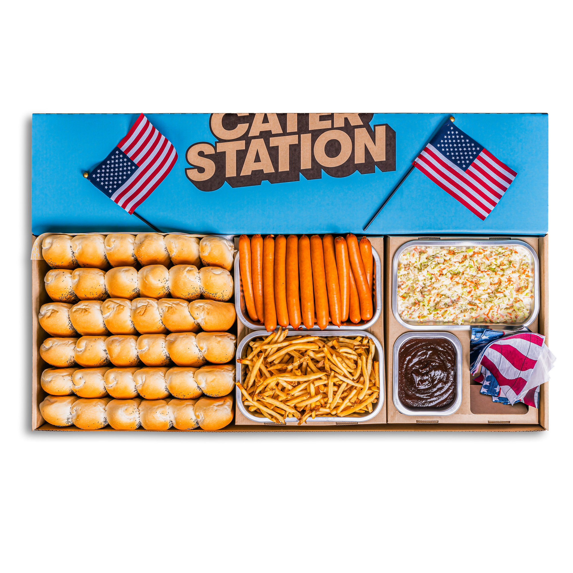 4th July Cincinnati HotDog Station