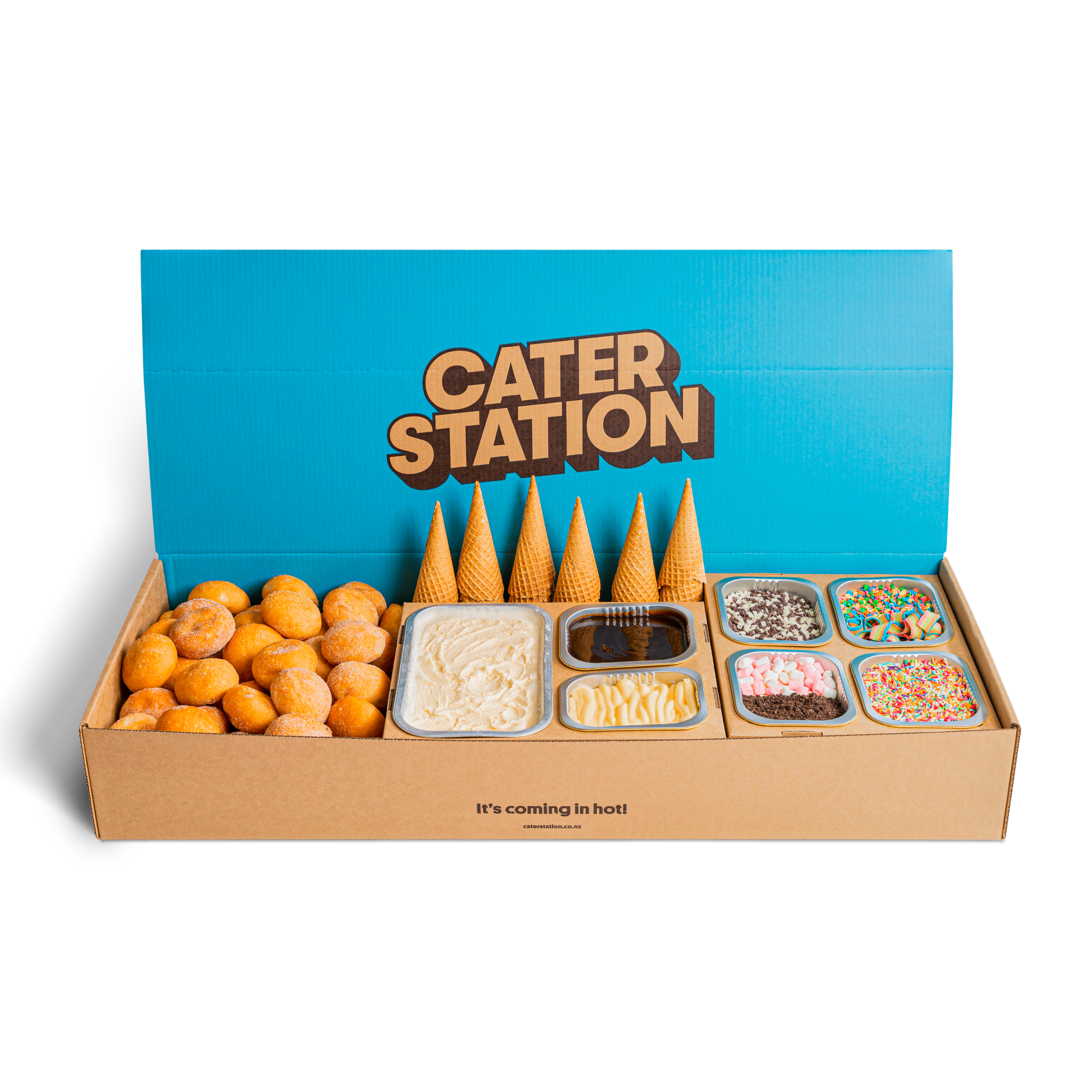 Xmas 60-75person with dessert (Dietaries covered DF, Gluten Friendly, Vegan)