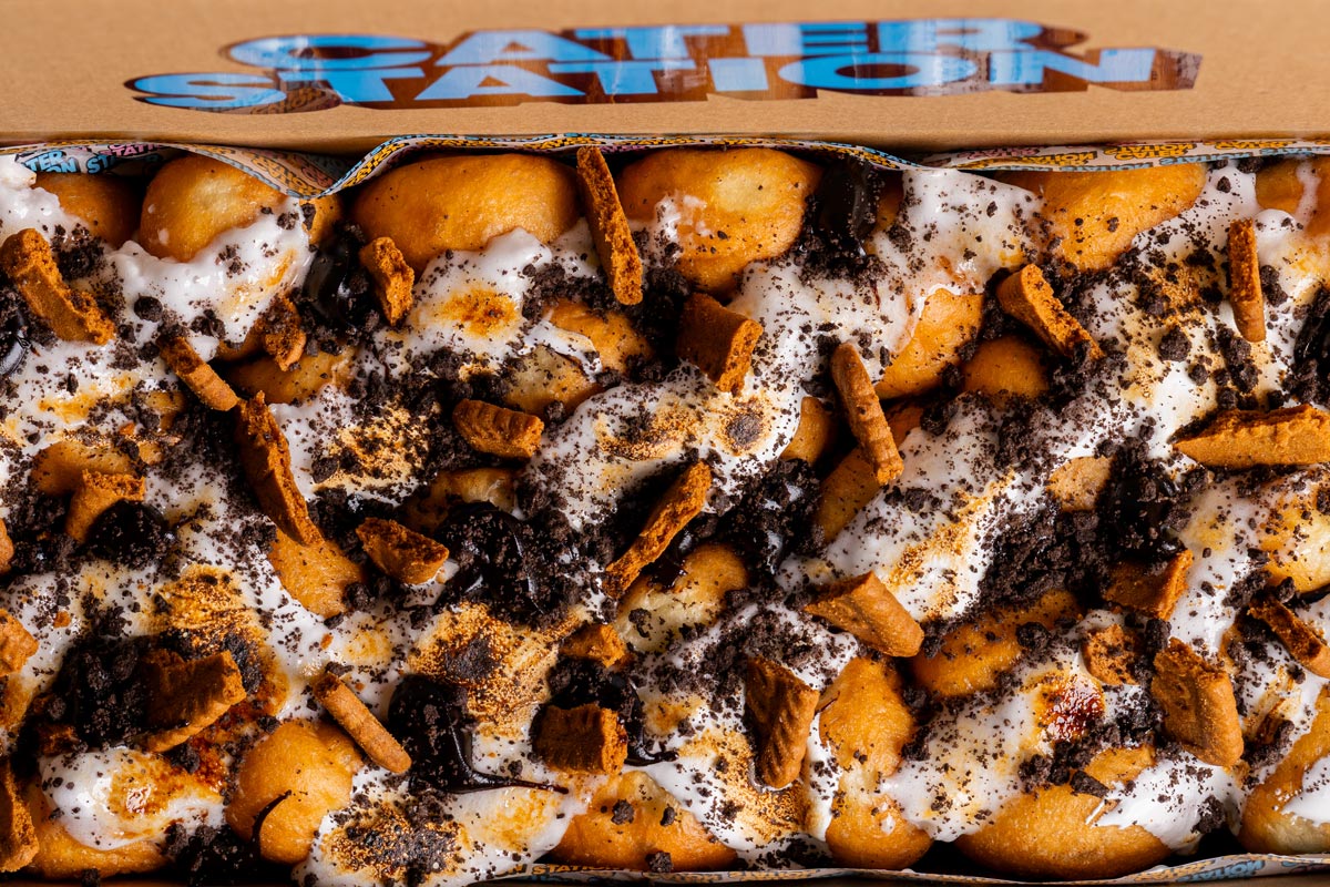 ADDON: 4th July S'mores Donut Mess