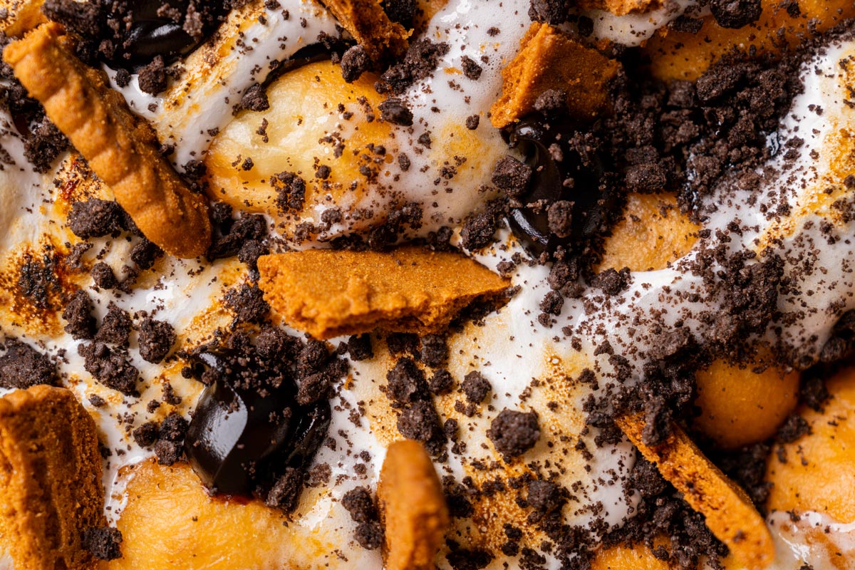 ADDON: 4th July S'mores Donut Mess
