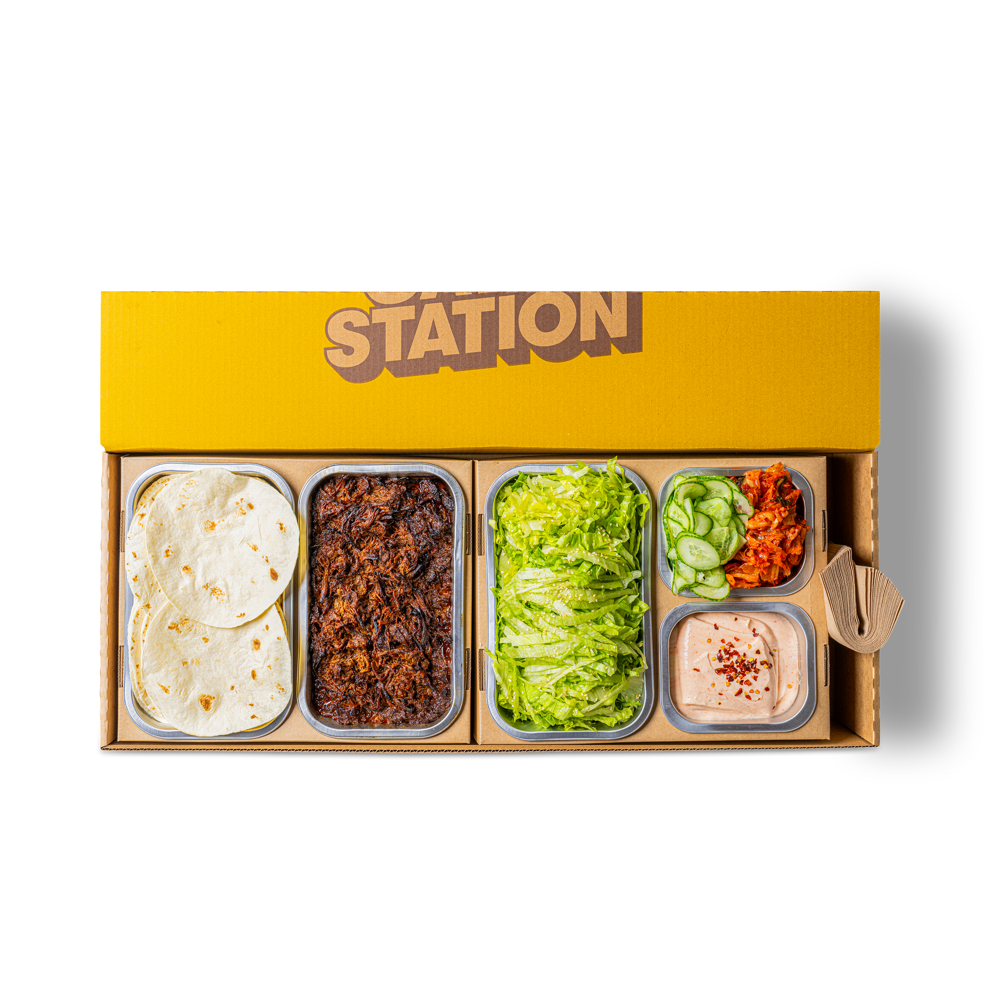 Korean Taco Mini Kit