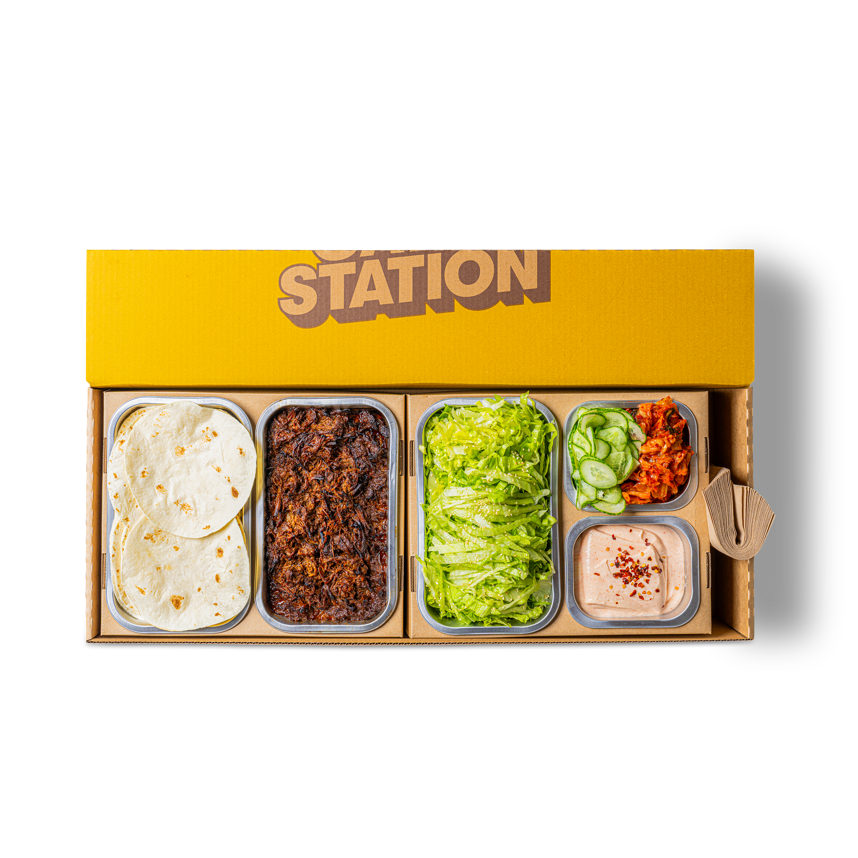 Korean Taco Mini Kit