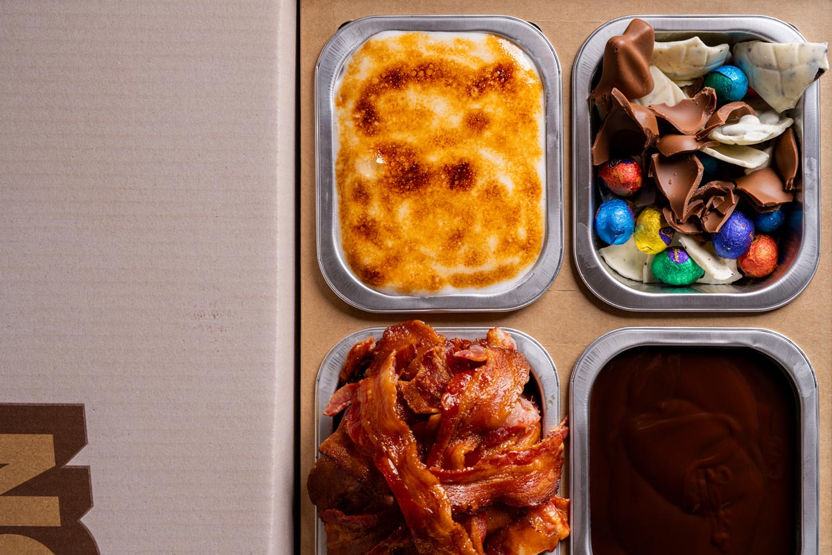 Hot Cross Bun Station