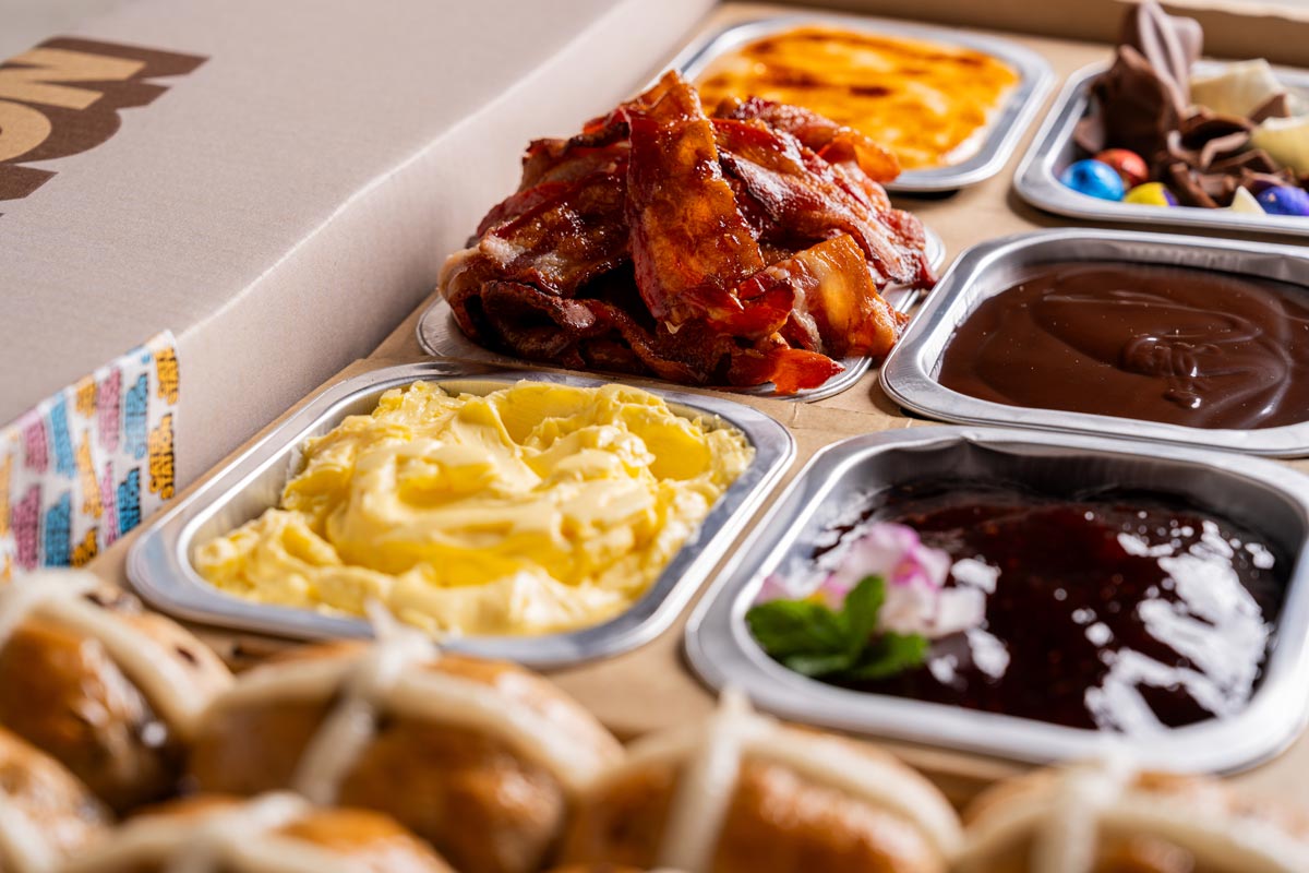 Hot Cross Bun Station