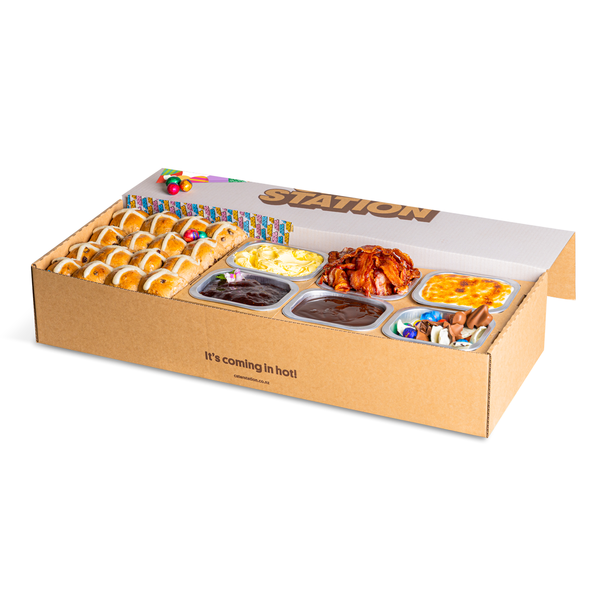 Hot Cross Bun Station