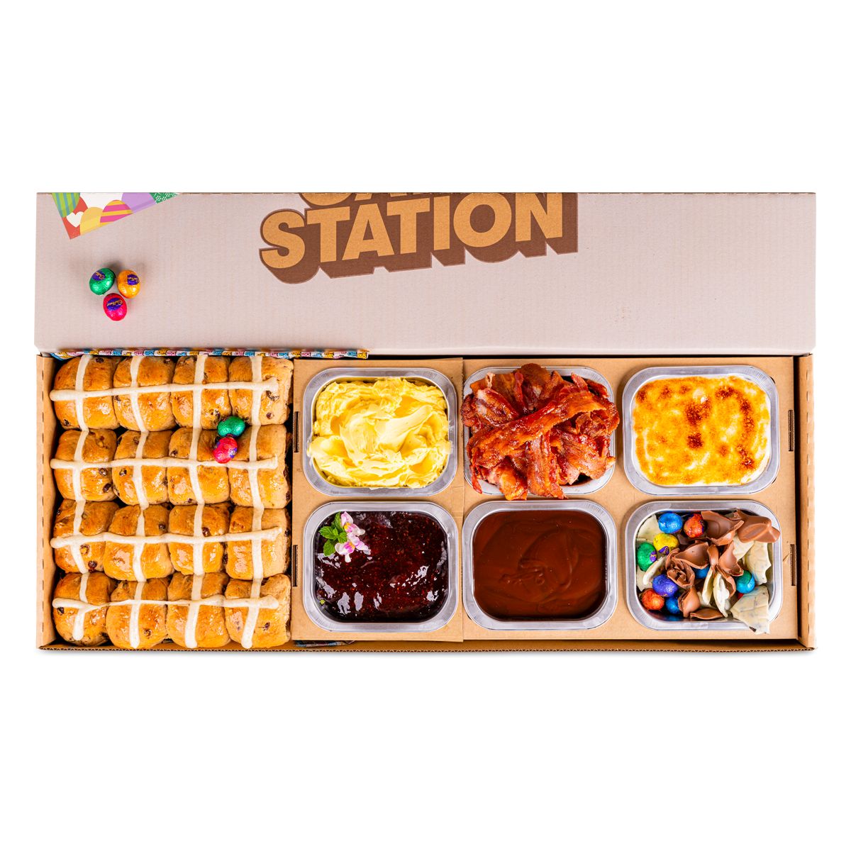 Hot Cross Bun Station