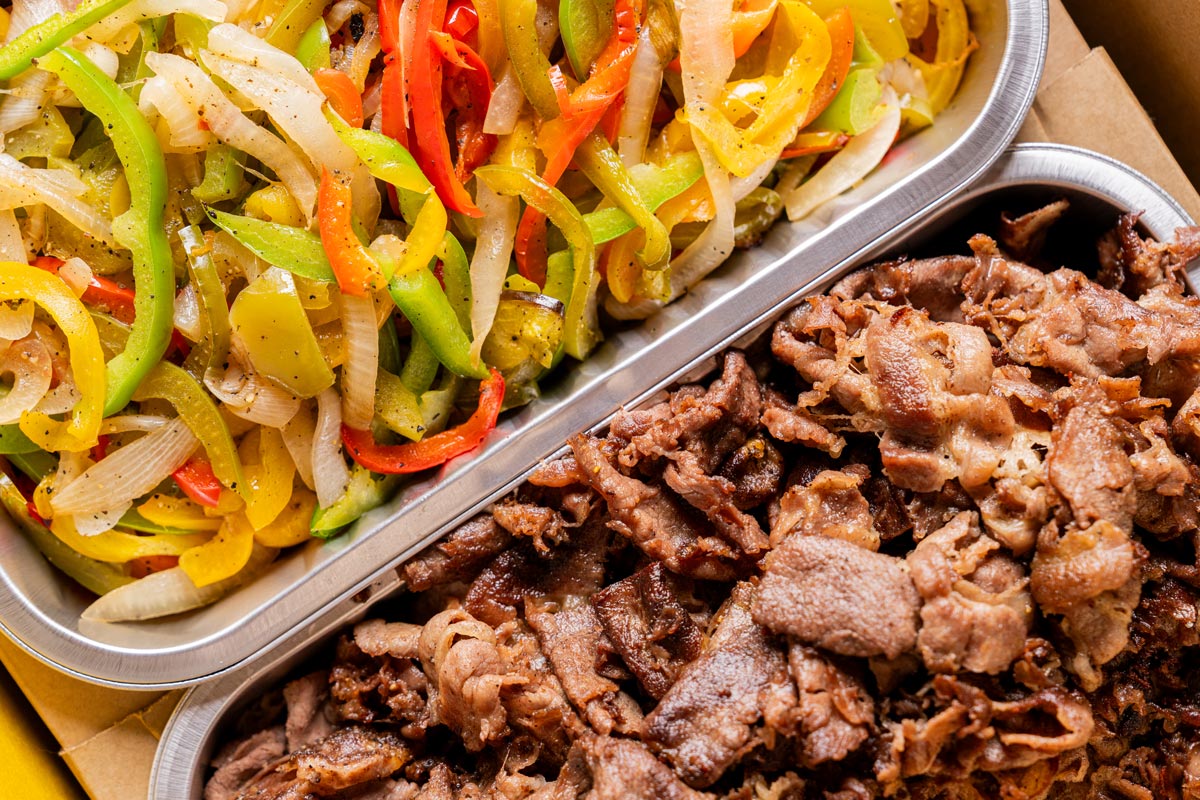 SANDO SERIES - Philly Cheese Steak