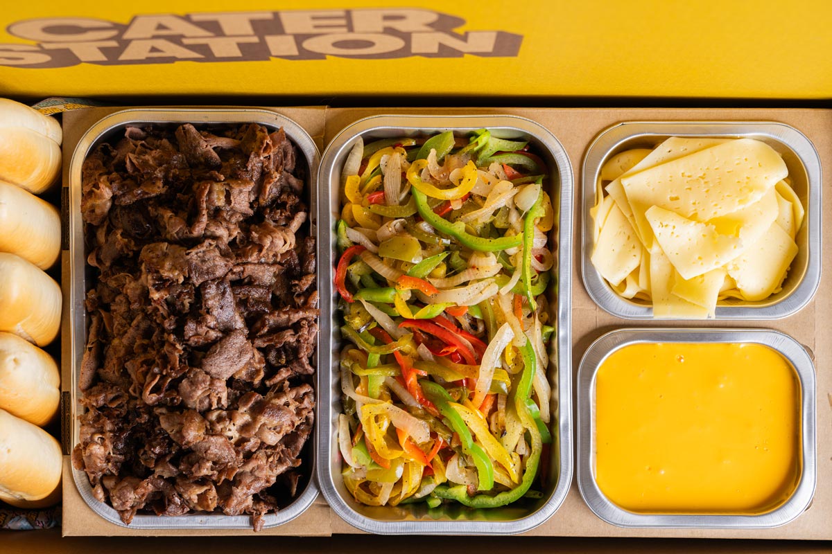 SANDO SERIES - Philly Cheese Steak