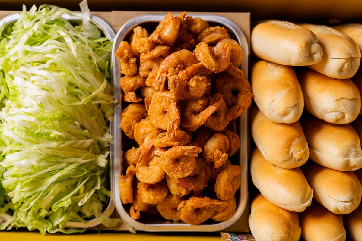 SANDO OF THE MONTH - MAY - Mini Po' Boy