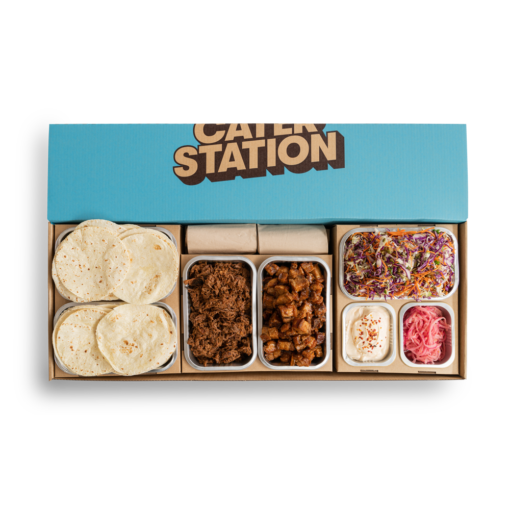 60-75person Xmas party pack (Dietaries covered DF, Gluten friendly, Halal, Vegan)