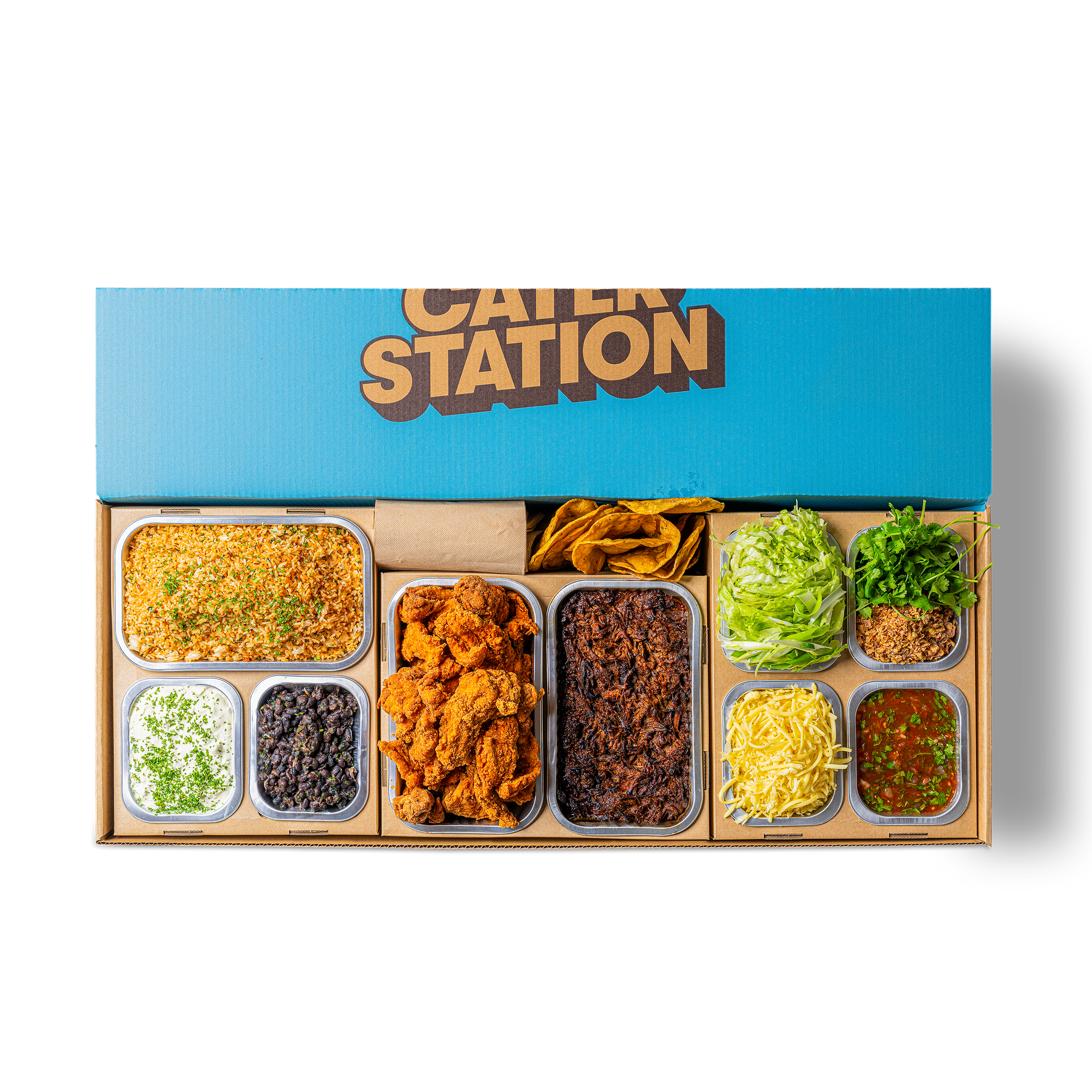 Tex-Mex Bowl Station