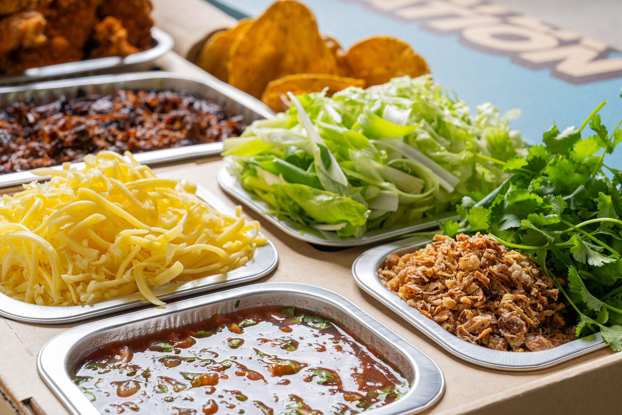 Tex-Mex Bowl Station