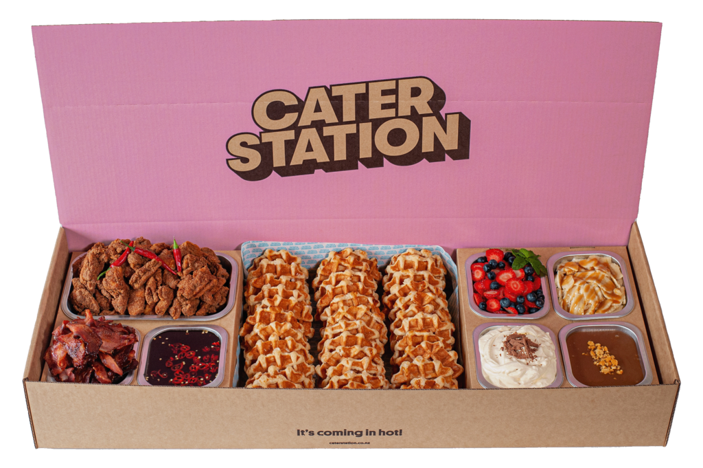 Savoury Sweet Waffle Station