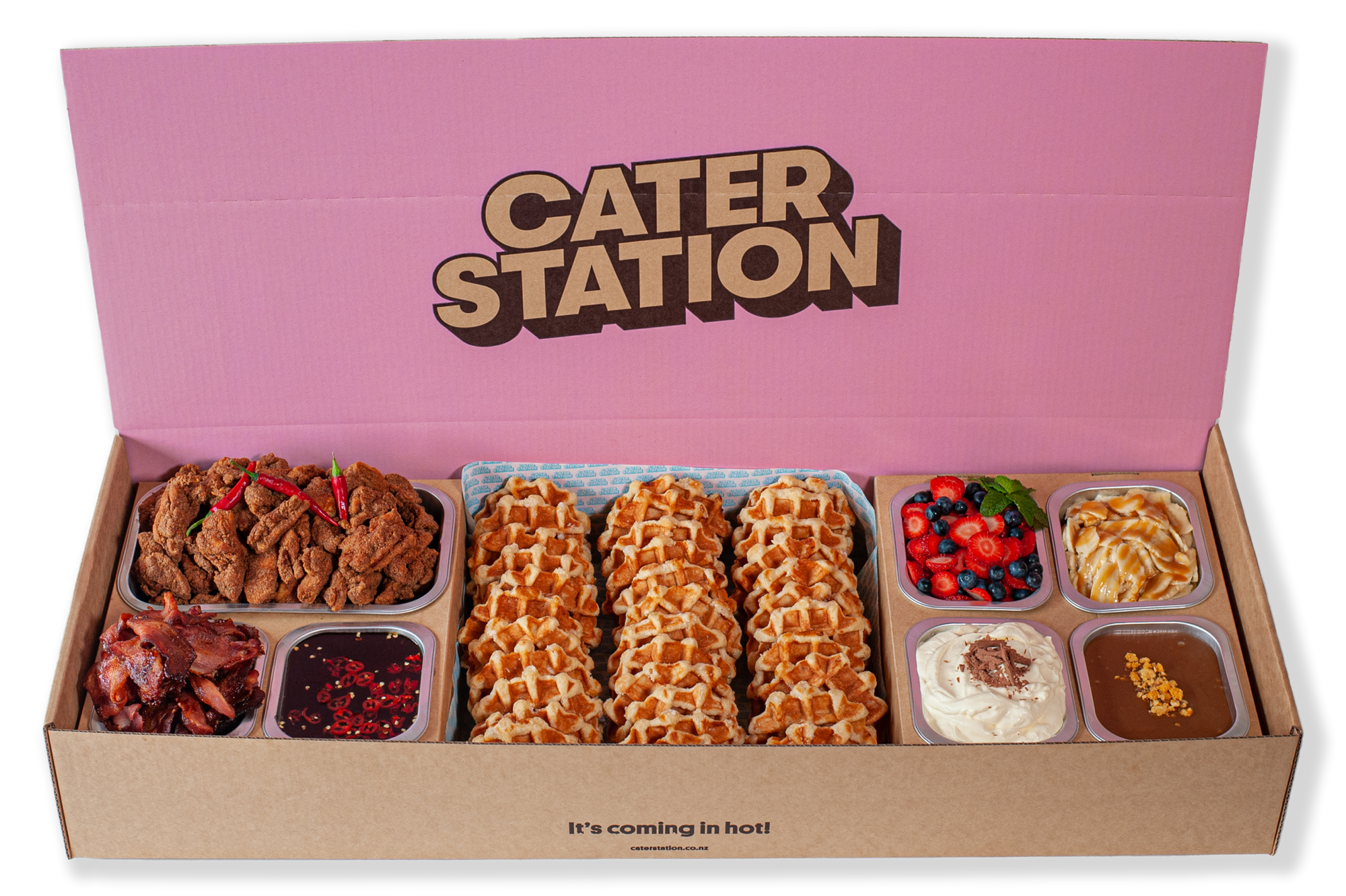 Savoury Sweet Waffle Station