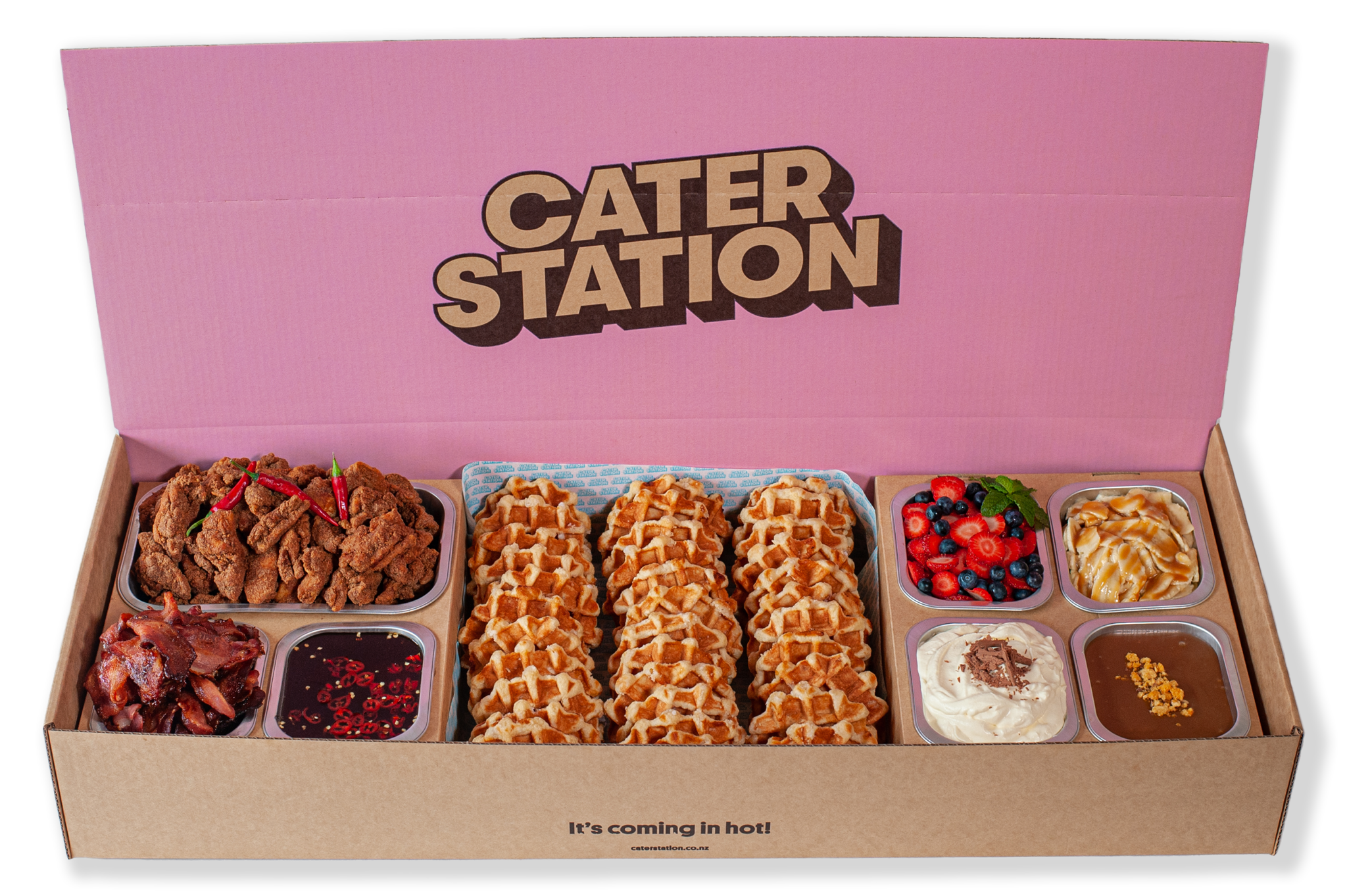 Savoury Sweet Waffle Station