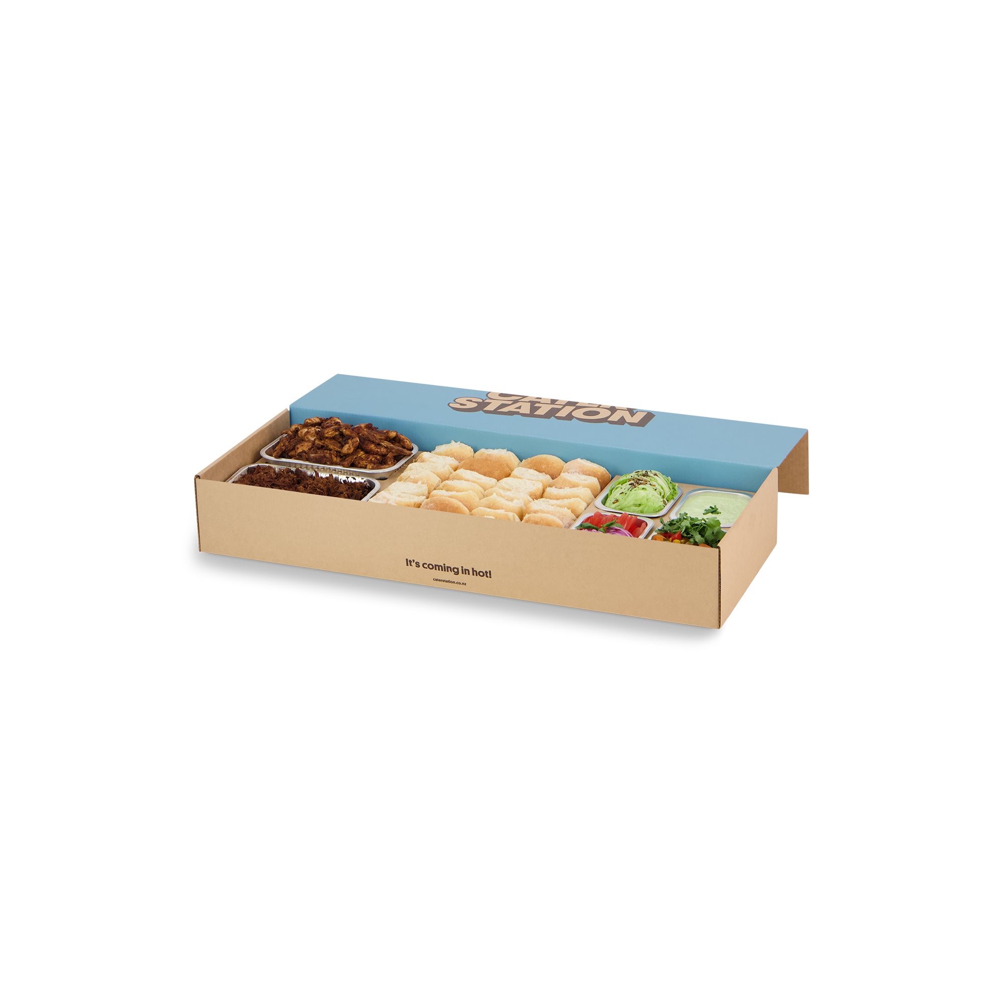 SANDO SERIES - Torta Sandwich presentation | Cater Station Auckland