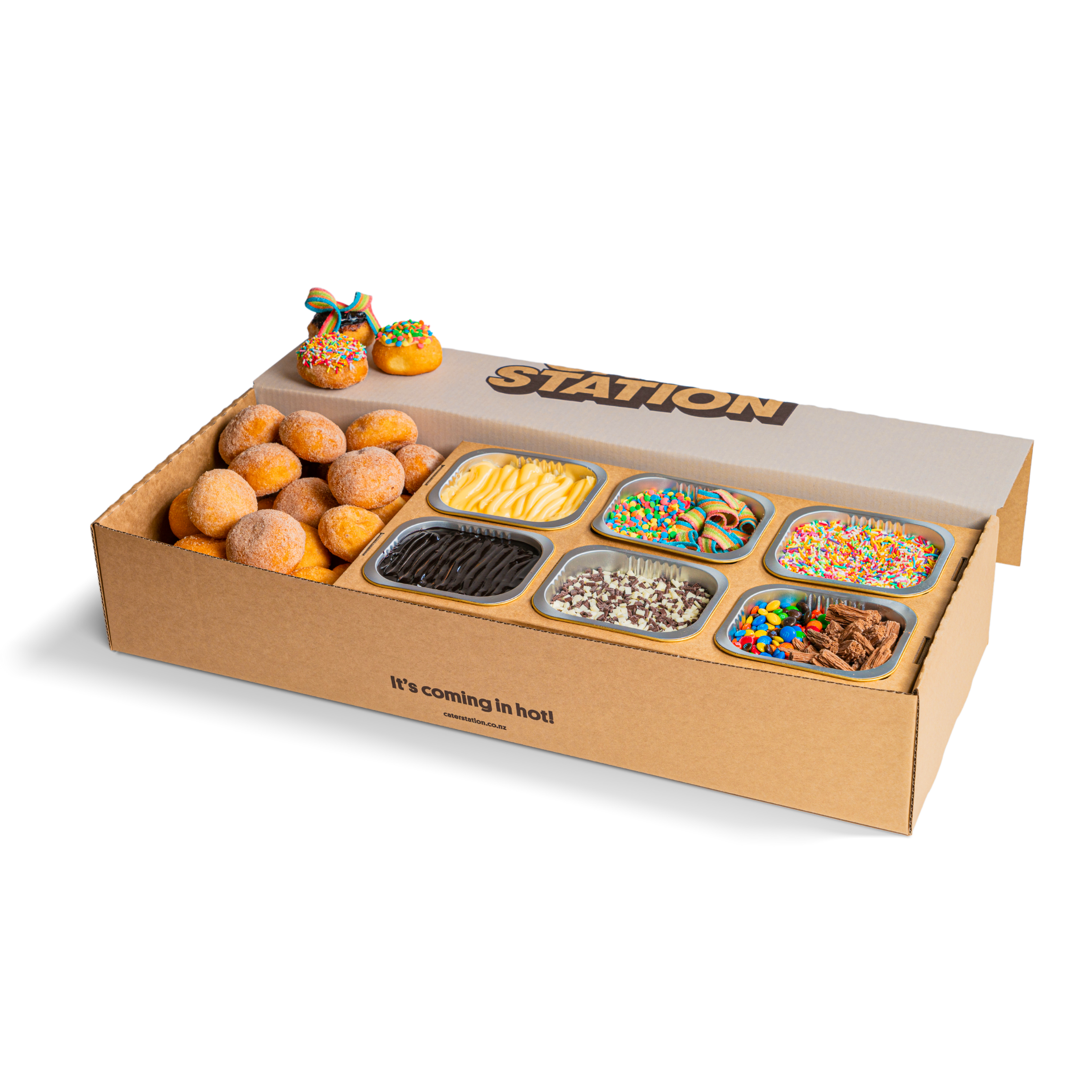 Mini Dipper Donut Kit