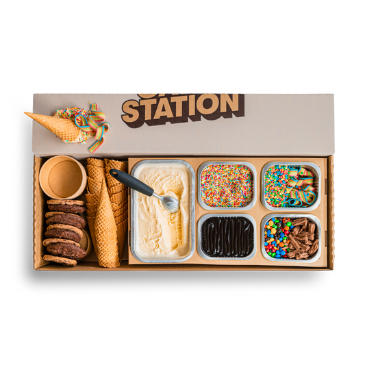 Mini Ice-cream Sandwich Station