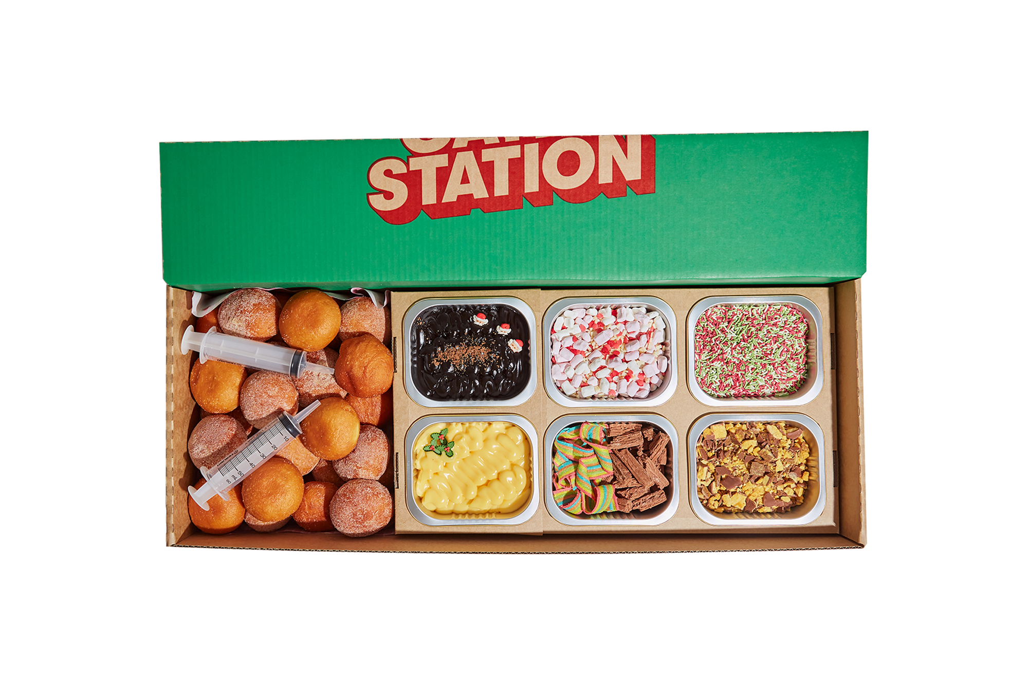 Mid-Year Christmas Dipper Donut Kit