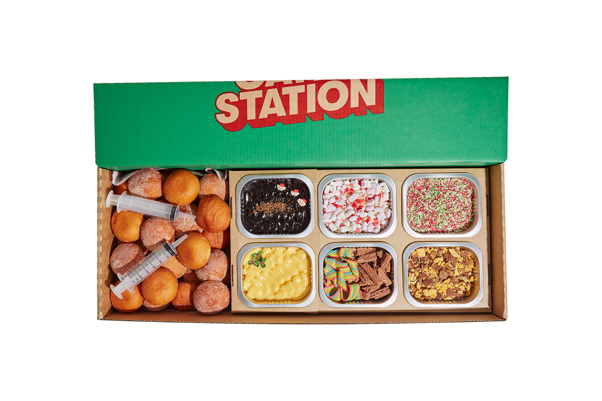 Mid-Year Christmas Dipper Donut Kit