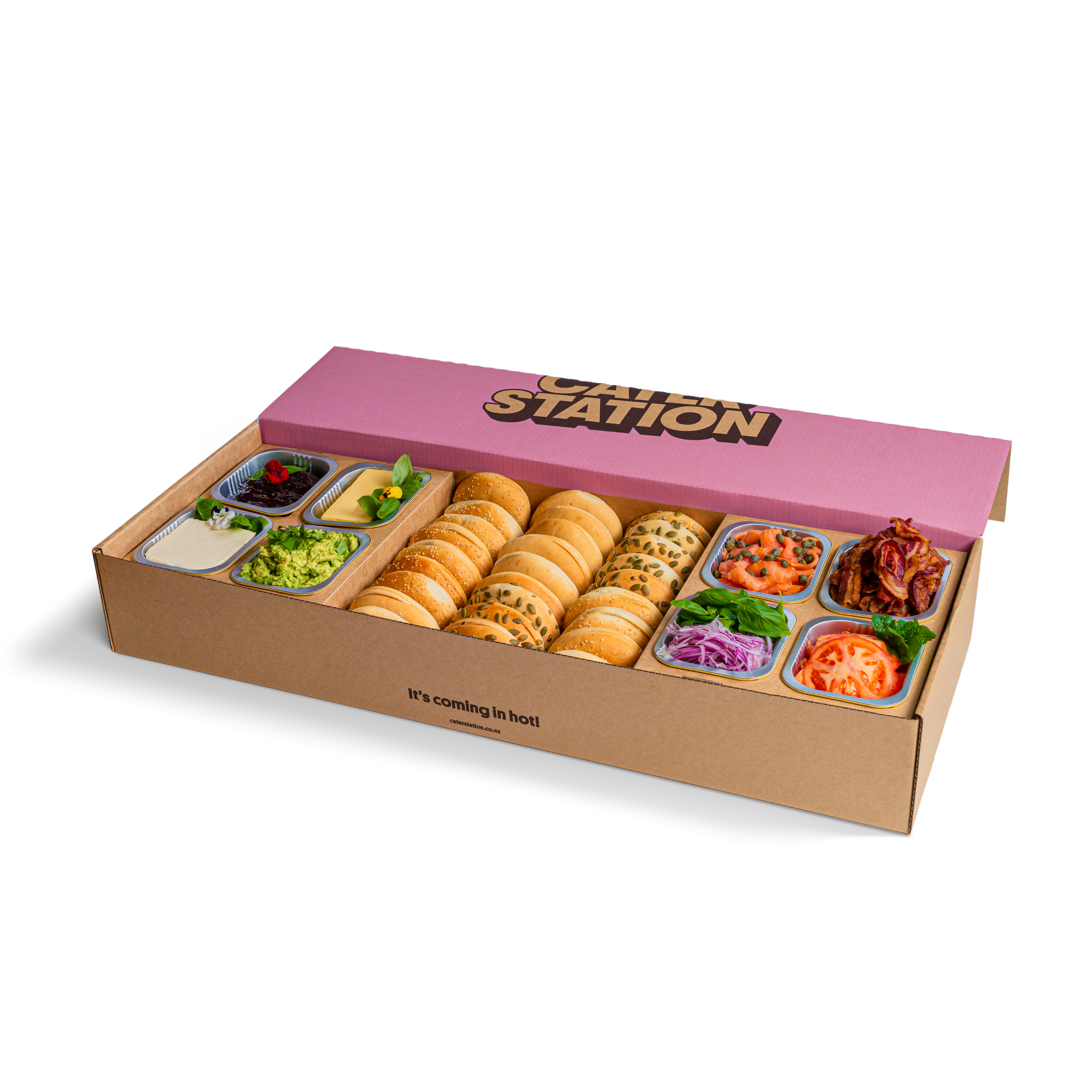 Build a Bagel Box