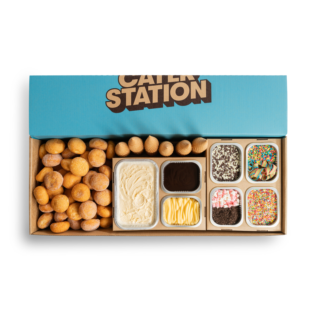 Donut and Ice cream hybrid kit Cater Station